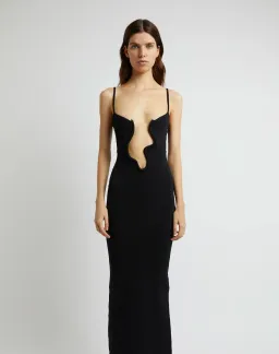 Christopher Esber Salacia Wire Column Dress Size 4 for rent on The Volte - image 2