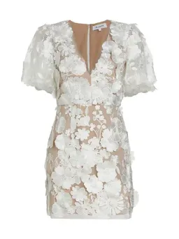 Elliat - Zayla Dress White - Size 12 for rent on The Volte - image 5