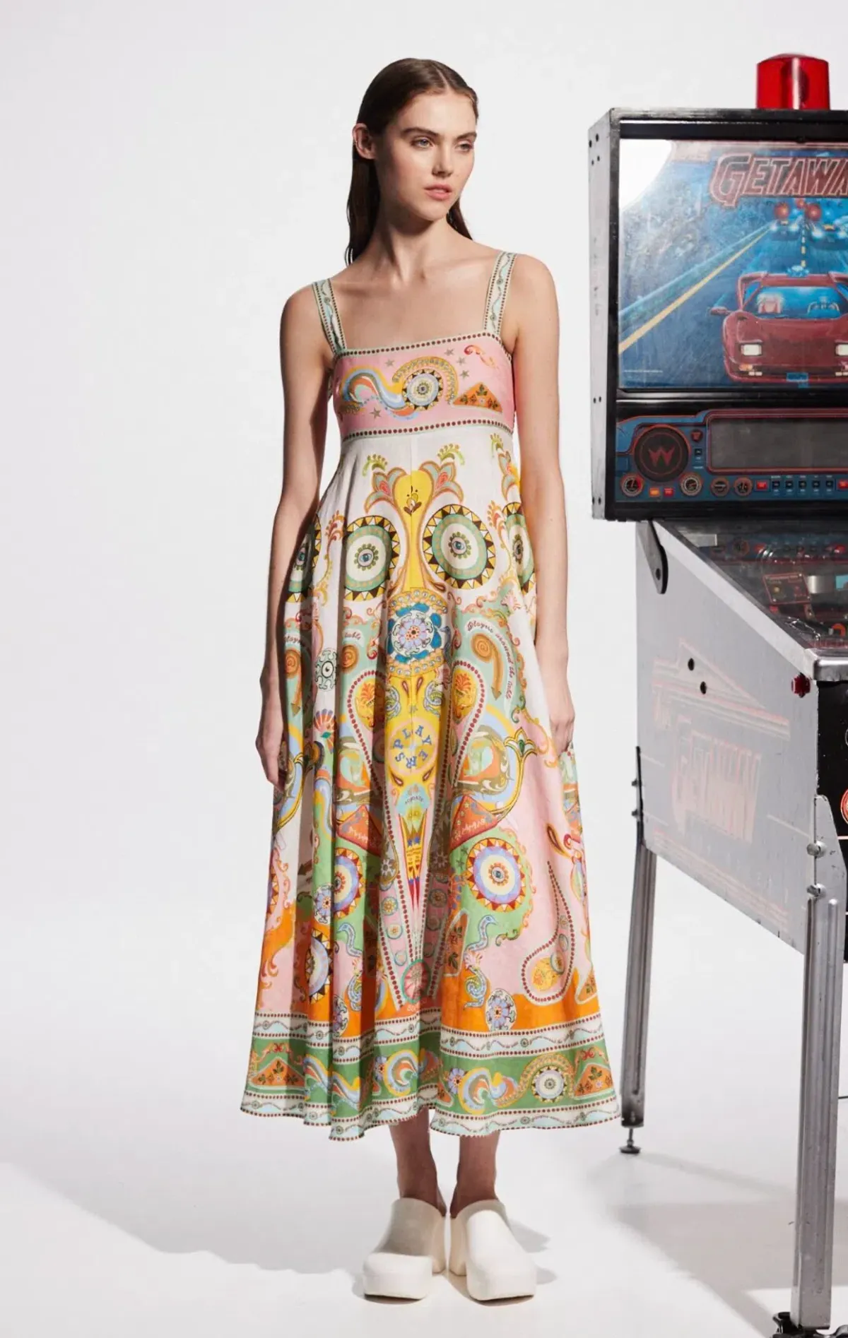 Alemais - Pinball Sundress - Size 14 - Image 3