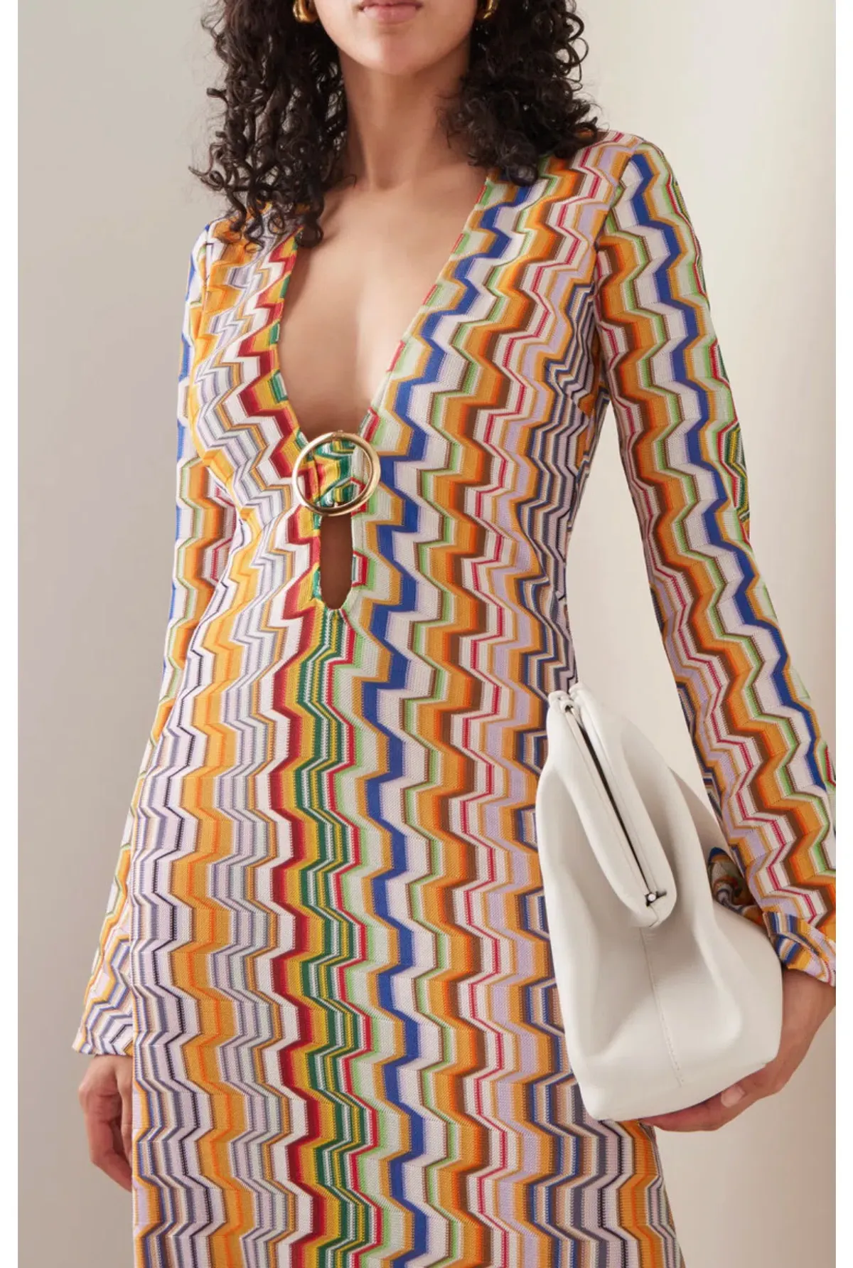 Alexis Vibe Maxi Dress  Multi Size 8  - Image 2