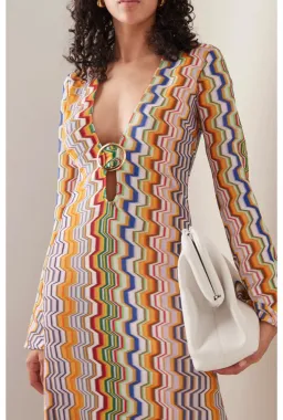 Alexis Vibe Maxi Dress  Multi Size 8  for rent on The Volte - image 2