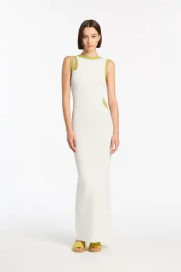 Sir the Label Cut Out Evalina Dress White Size 0/Au 6 for rent on The Volte - image 5