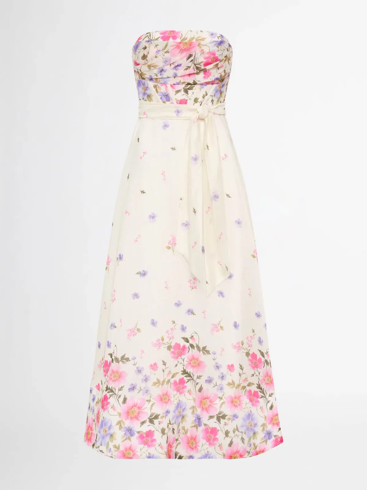 Sheike Spring Garden Dress Floral Size 6 - Image 4