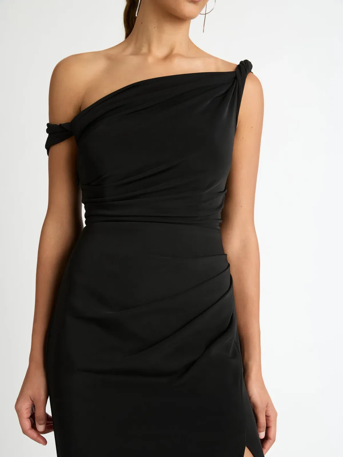 Sheike Stella Maxi Dress Black Size 6 - Image 2