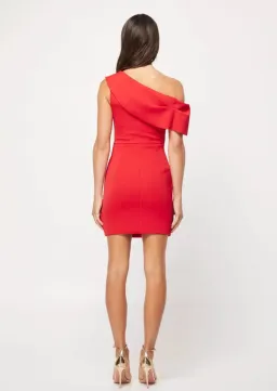 Mossman Into The Deep Mini Dress Red Size 8  for rent on The Volte - image 4