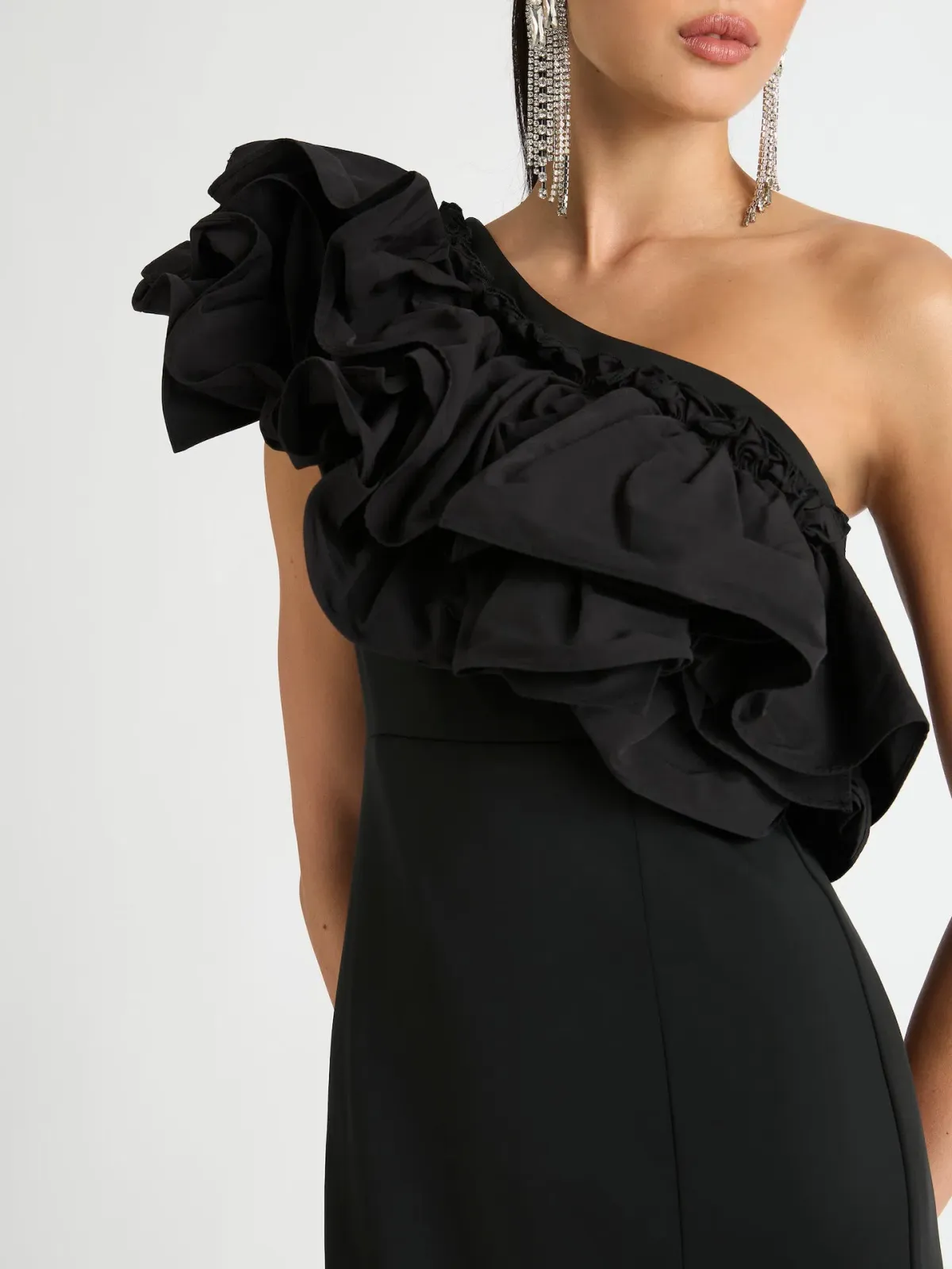 Sheike Hollywood Maxi Dress Black Size 12 - Image 2