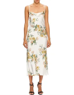 Bec & Bridge Louella Sleeveless Midi Dress Floral Size 10 for rent on The Volte - image 1