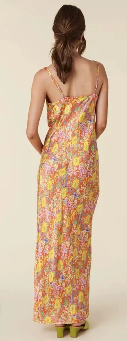 Spell Last Drinks Bias Strappy Maxi Dress Floral Size S / AU 8 for rent on The Volte - image 2