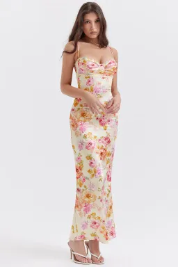 House Of CB Josefina Maxi Dress Floral Size S / AU 8 for rent on The Volte - image 8
