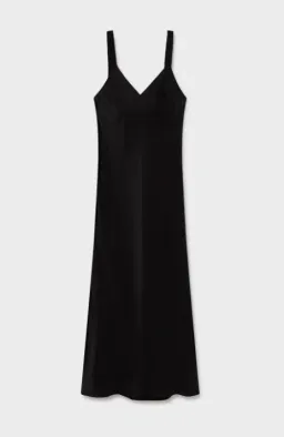 Silk Laundry Deco Ruched Dress Black Size XS / AU 6 for rent on The Volte - image 3