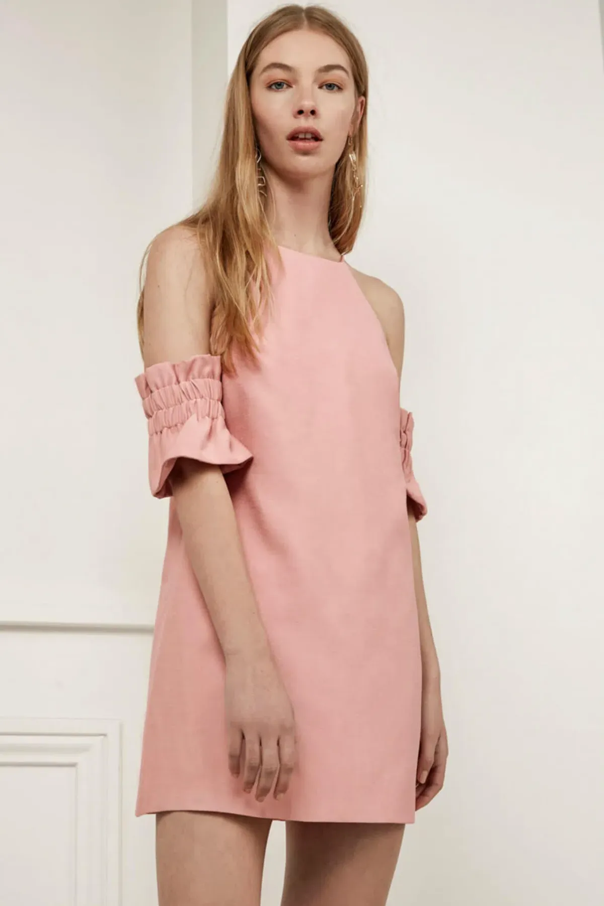 Cameo Collective Double Take Mini Dress Blush Size 8 - Image 2