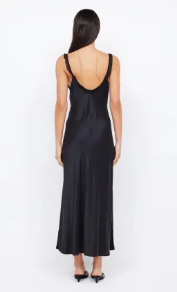 Bec & Bridge Archer Midi Dress Black Size AU 6 for rent on The Volte - image 2