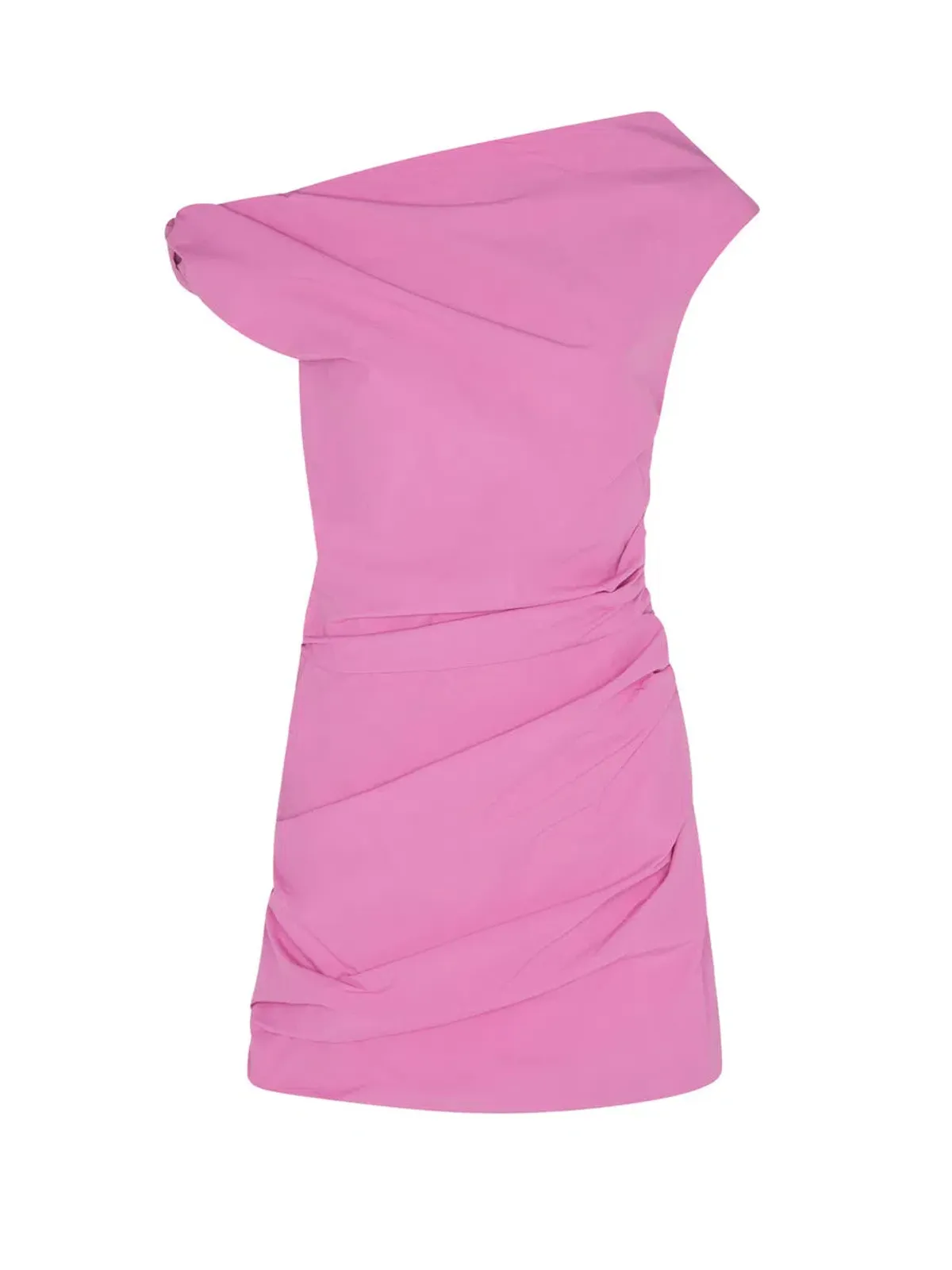 Paris Georgia Remmy Mini Dress Barbie Pink Size Xs/Au 6 - Image 3