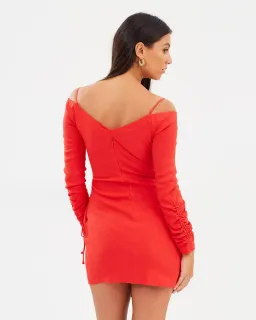 Bec & Bridge Dangerous Dancer Dress Red Size AU 8 for rent on The Volte - image 3