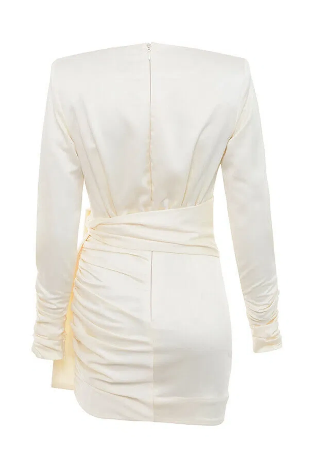 House of CB Ioana Mini Dress White Size 6 - Image 2