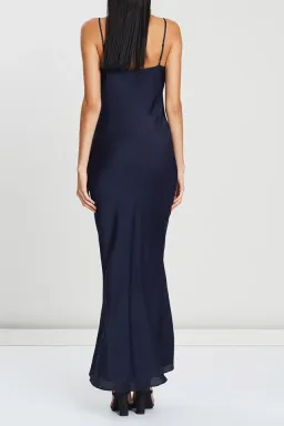 Shona Joy Luxe Bias Cowl Slip Dress Sapphire Size XS/Au 6 for rent on The Volte - image 3