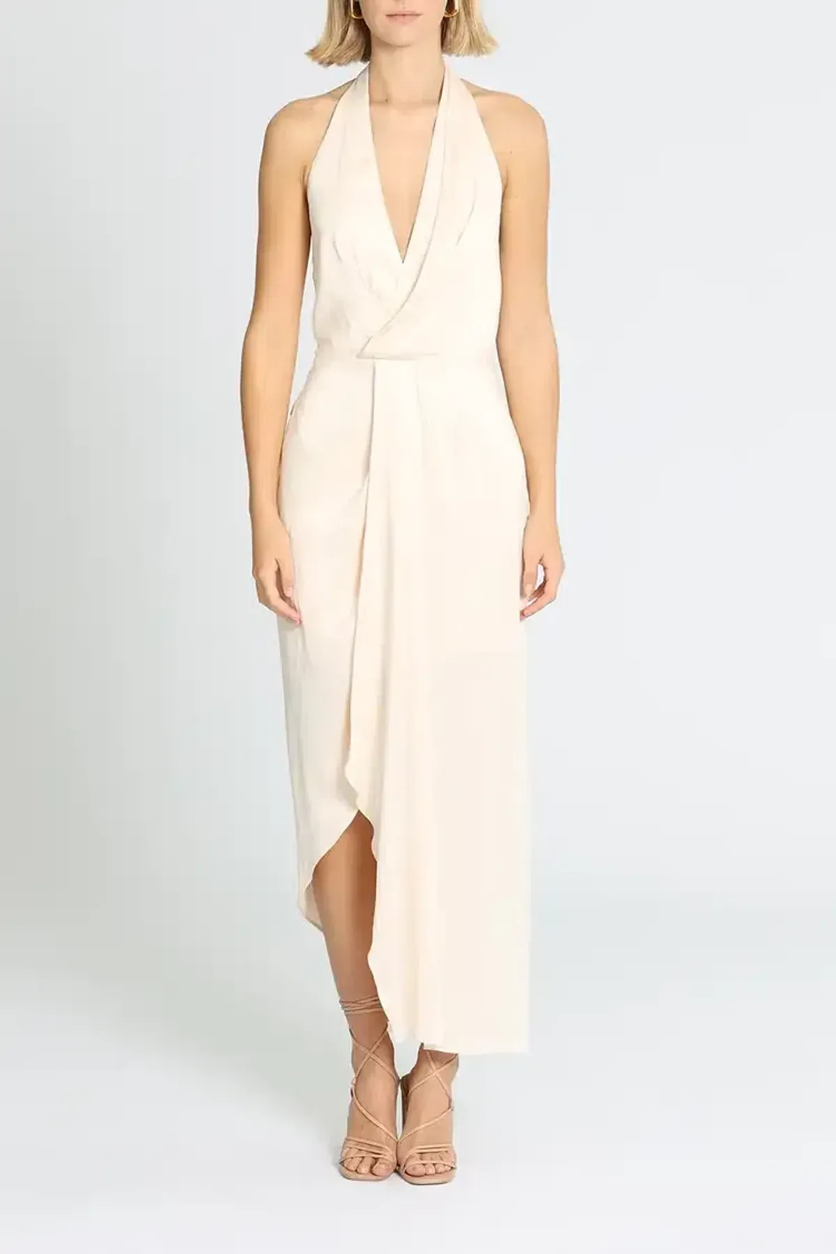 Significant Other Elaine Dress Blush Size 8 - Image 1