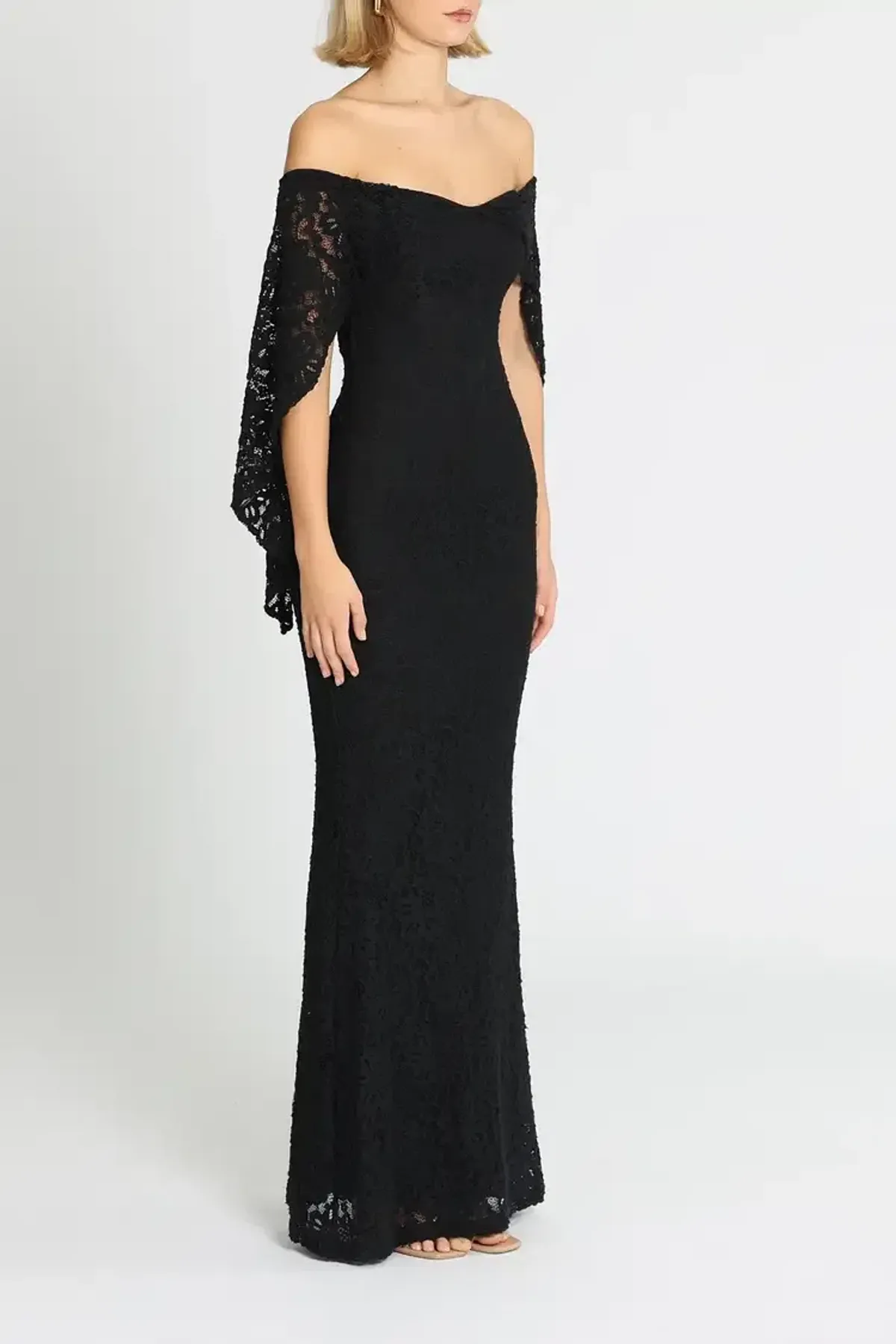Pasduchas Flourish Gown Black Size 10 - Image 2