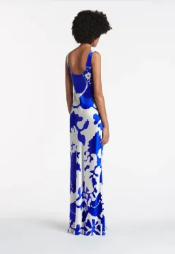 Sir the Label Esme Bias Maxi Dress Merce Abstract Print Size 0/AU 6 for rent on The Volte - image 2