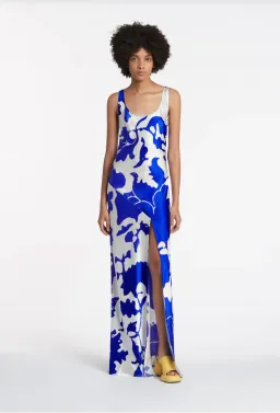 Sir the Label Esme Bias Maxi Dress Merce Abstract Print Size 0/AU 6 for rent on The Volte - image 1