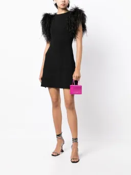 Rachel Gilbert The Elcie Dress Black Size 8  for rent on The Volte - image 1