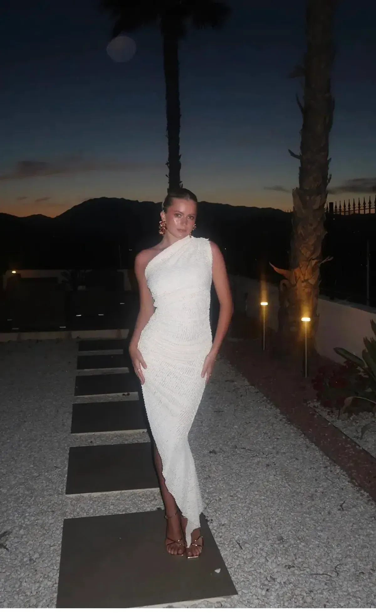 Cou coo Pasu Dress Rhino Tusk Size 10 - Image 3