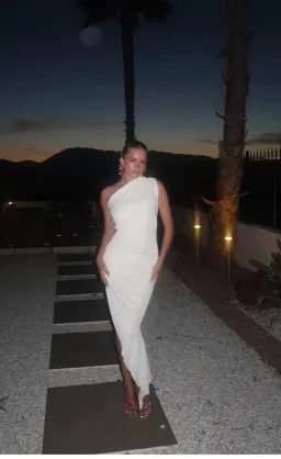 Cou coo Pasu Dress Rhino Tusk Size 10 for rent on The Volte - image 3