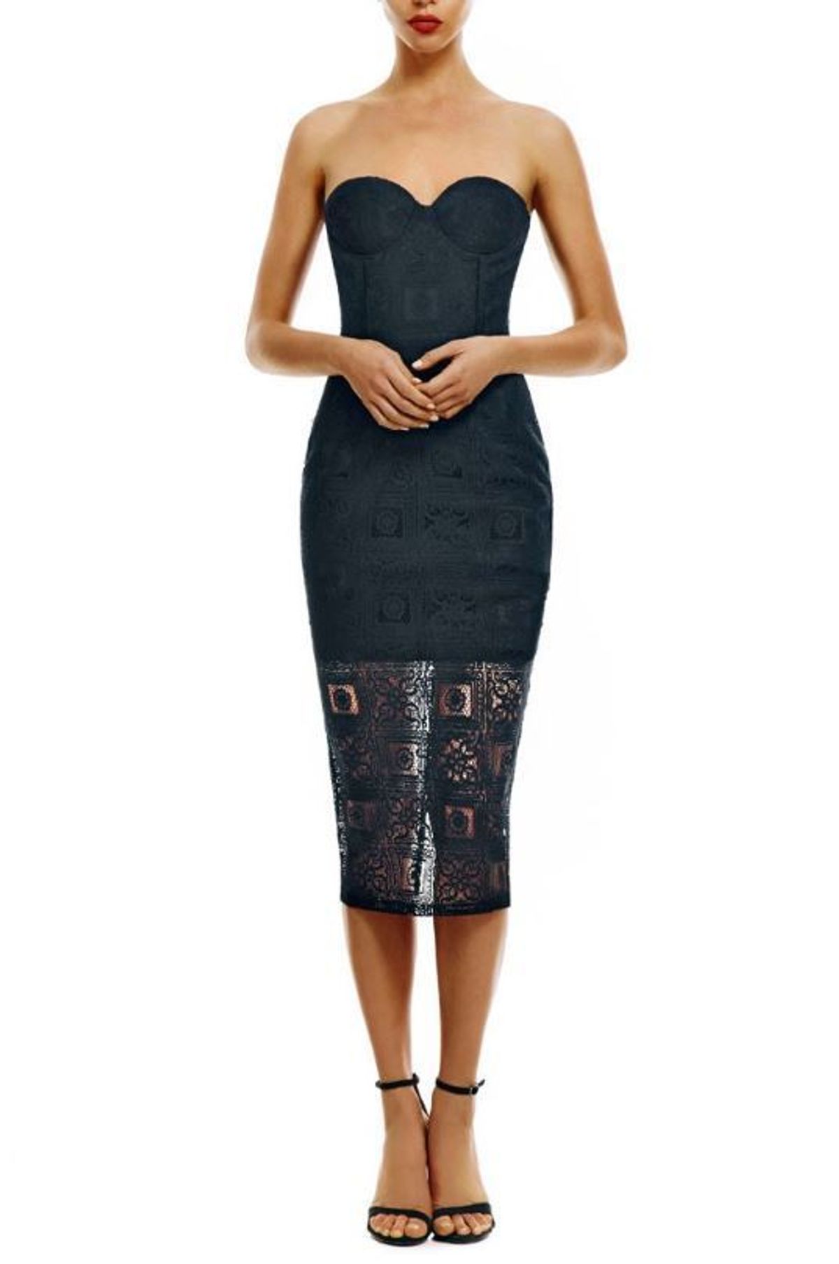 MISHA Priscilla Dress Black Size 6/XS - Image 1