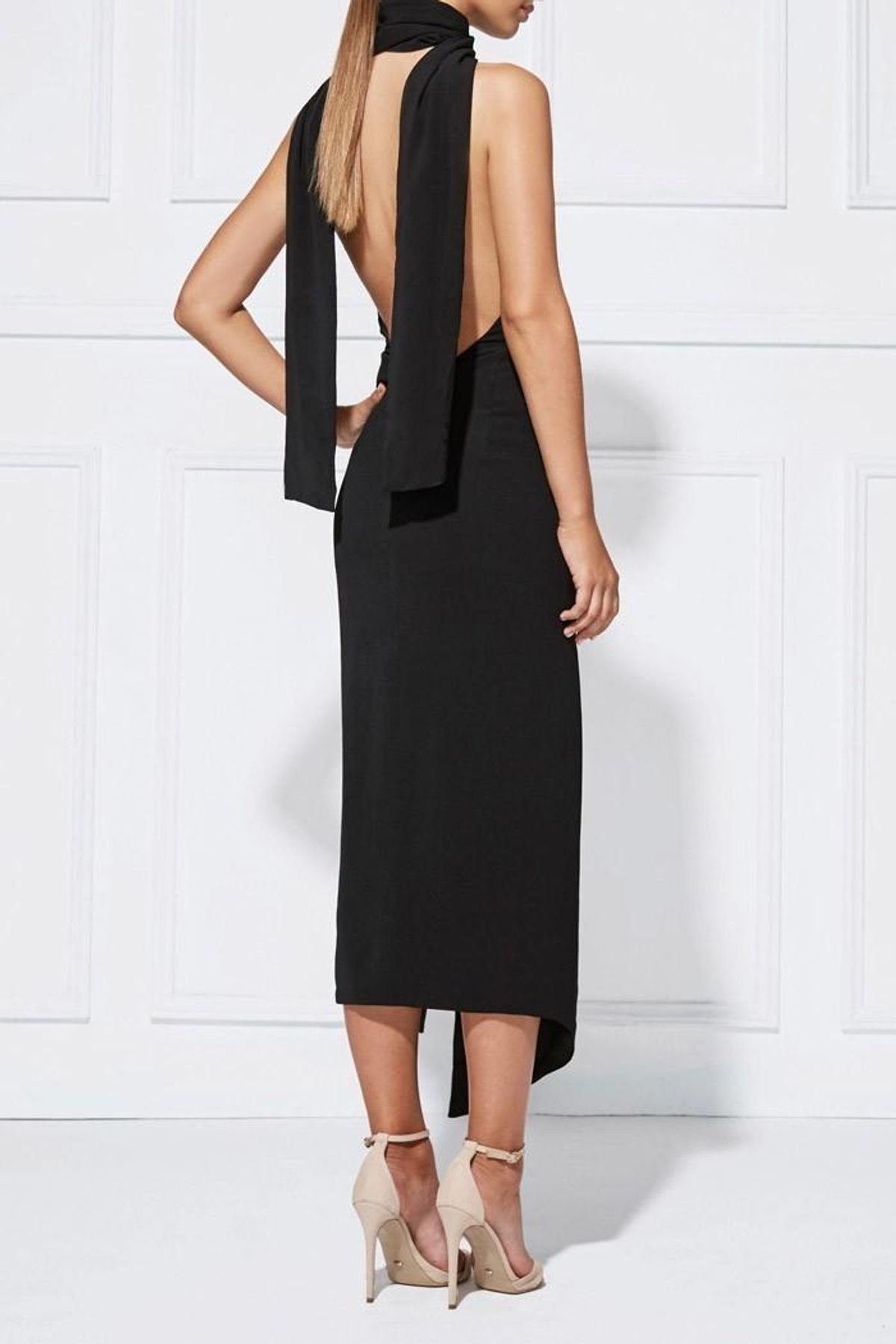 MISHA Liona Dress Black Size 8/S - Image 2