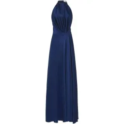 Bianca Spender Prussian Silk Isabella Gown Navy Size 14 for rent on The Volte - image 3