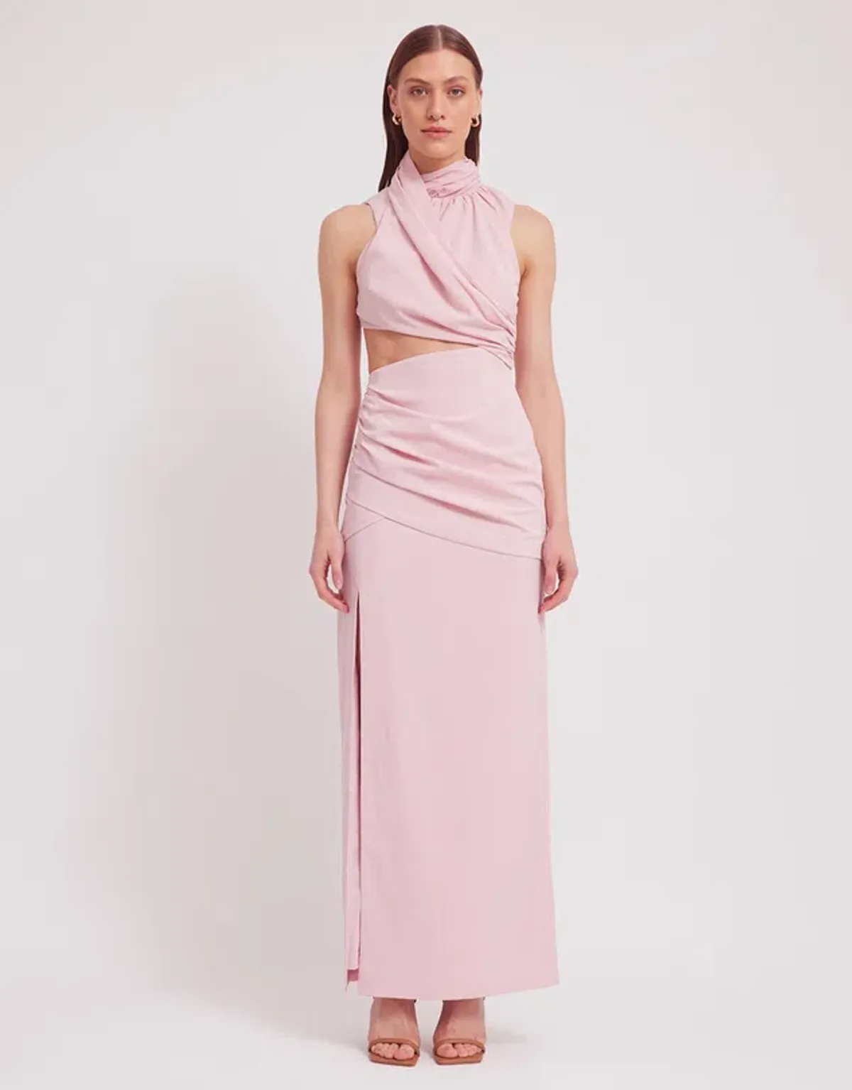 Tojha Giana Dress Rose Size 10  - Image 1