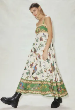 Alemais Birdie Sundress Multi Size 10 for rent on The Volte - image 2