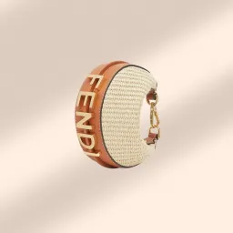 Fendi Nano Fendigraphy Natural Raffia for rent on The Volte - image 2