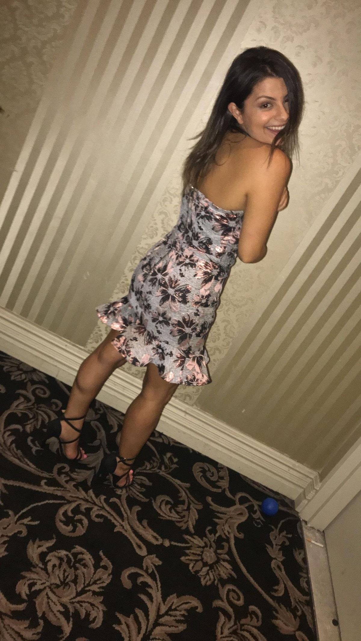 Les Inferno Strapless Mini - Image 2