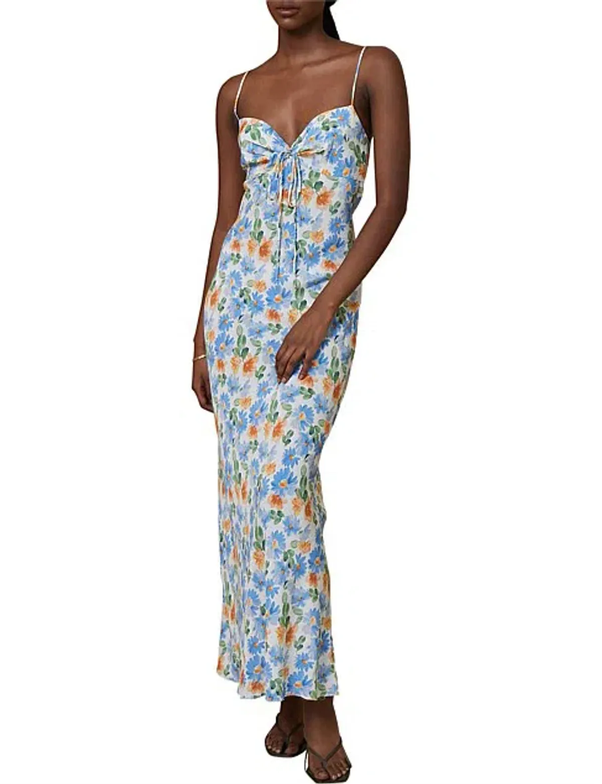 Bec & Bridge La Jolie Midi Dress Floral Size 12  - Image 4