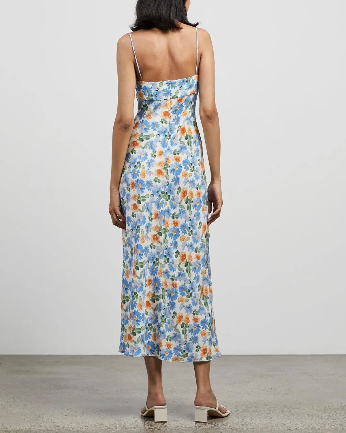 Bec & Bridge La Jolie Midi Dress Floral Size 12  - Image 3