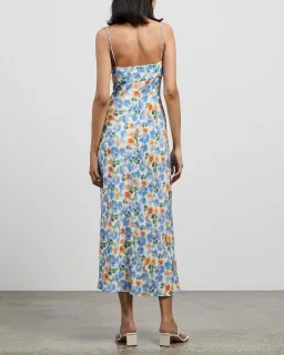 Bec & Bridge La Jolie Midi Dress Floral Size 12  for rent on The Volte - image 3
