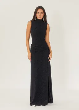 Arcina Ori Monica Dress Midnight Blue Size M / AU 10 for rent on The Volte - image 1