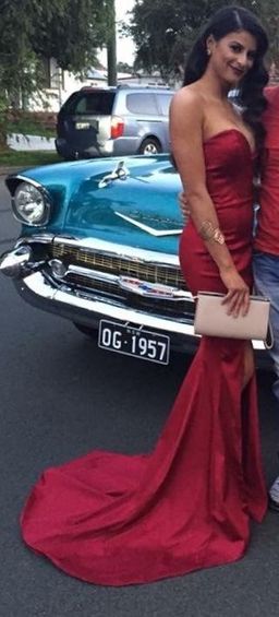 Portia and Scarlett - Georgia Gown, size 6-8 for rent on The Volte - image 6