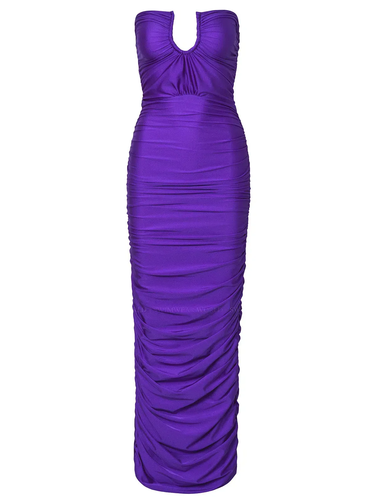 BAOBAB Magalenha Maxi Dress Purple Size 8 - Image 2