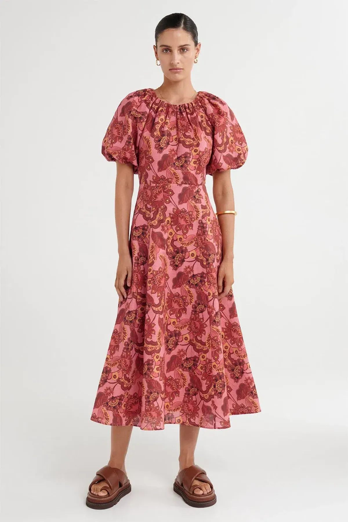 Steele Lola Dress Chambertin Size 10 - Image 2