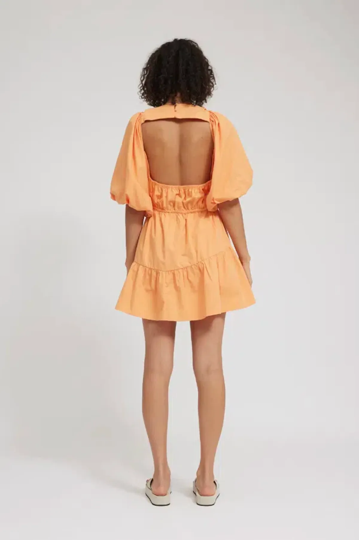 Tojha Alita Dress In Jaffa Size 10 - Image 2