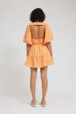 Tojha Alita Dress In Jaffa Size 10 for rent on The Volte - image 2