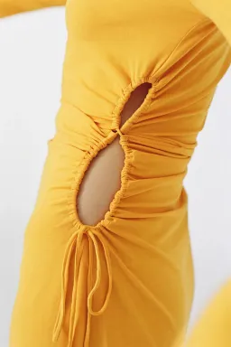 Camilla And Marc Alexandre Dress Marigold Size 8 for rent on The Volte - image 3