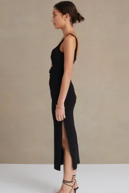 Bec & Bridge Joelle Midi Dress Black Size 12 for rent on The Volte - image 3