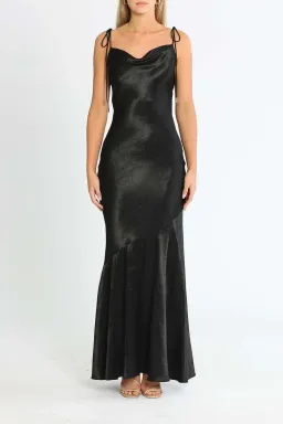 Rebecca Vallance Henri Dress Black Size 10 for rent on The Volte - image 1