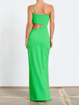 Effie Kats Polina Gown Lush Green Size S / AU 8 for rent on The Volte - image 3