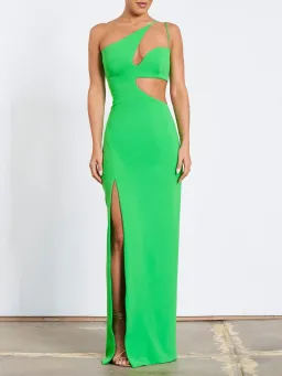 Effie Kats Polina Gown Lush Green Size S / AU 8 for rent on The Volte - image 2