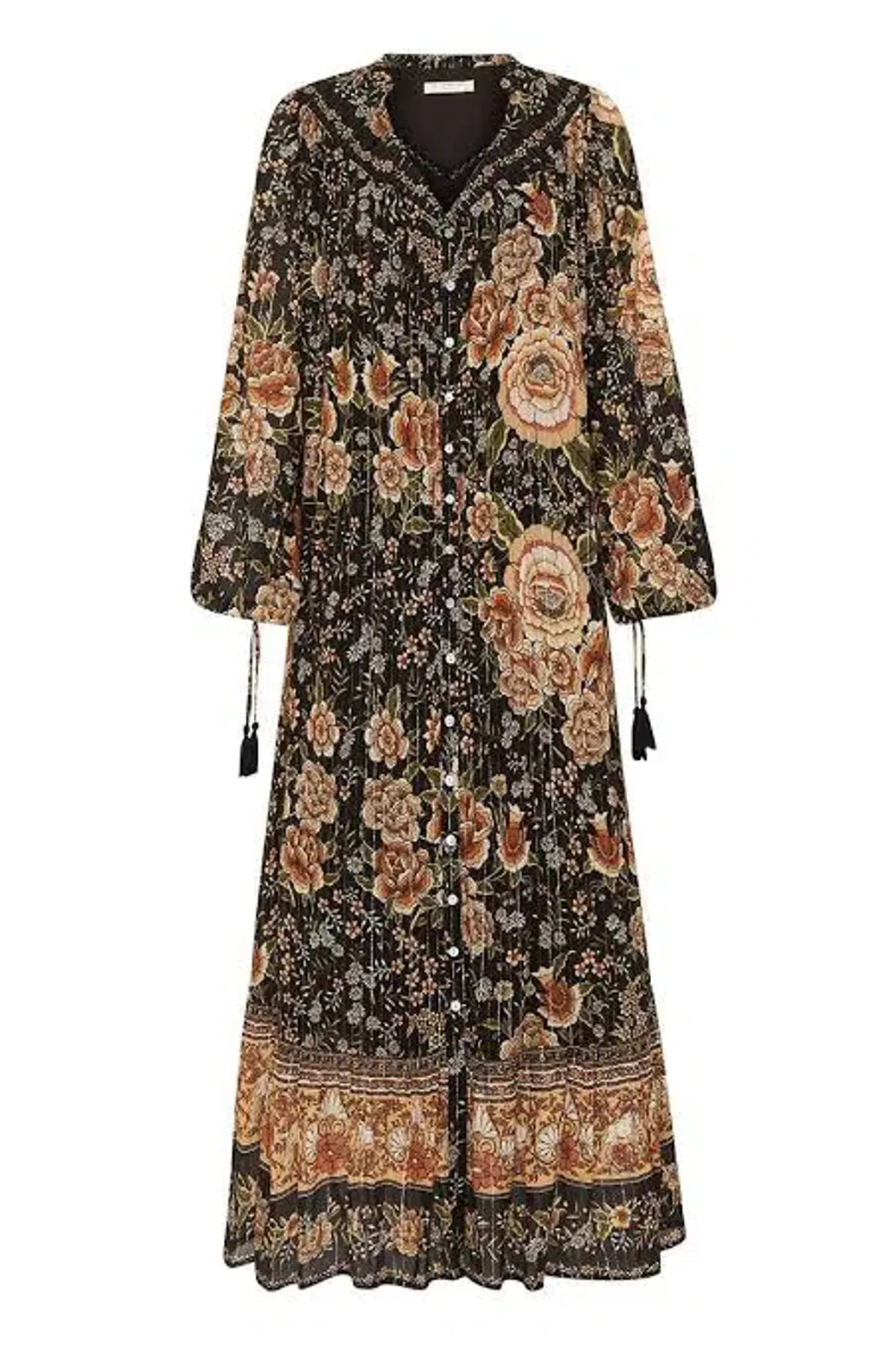 Spell Mystic Gown Nightfall Print Size 10 - Image 3