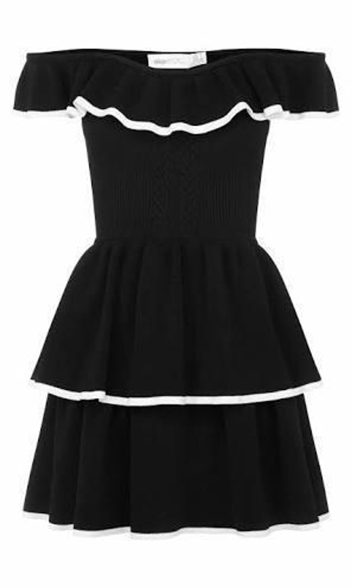 Alice McCall Kiss It Better Ruffle Knit Dress size 6 - Image 2